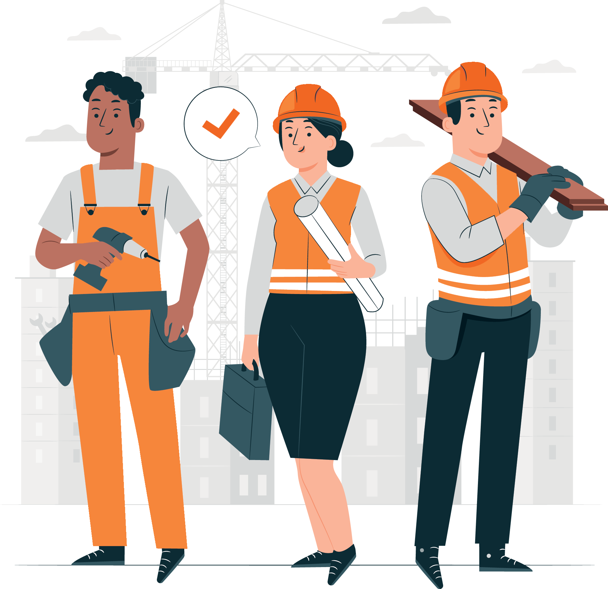 construction workers