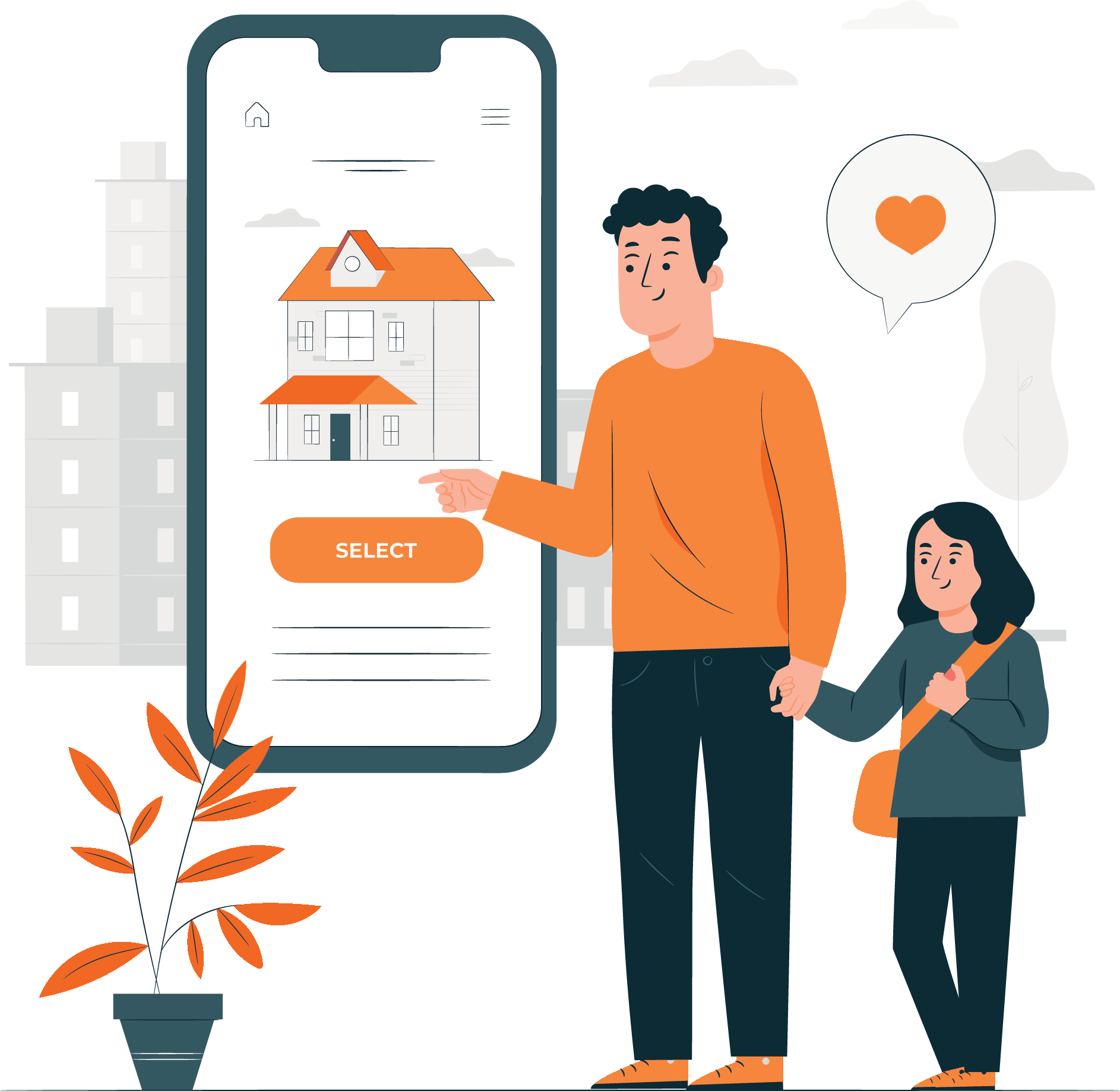 Home insurance father and daughter